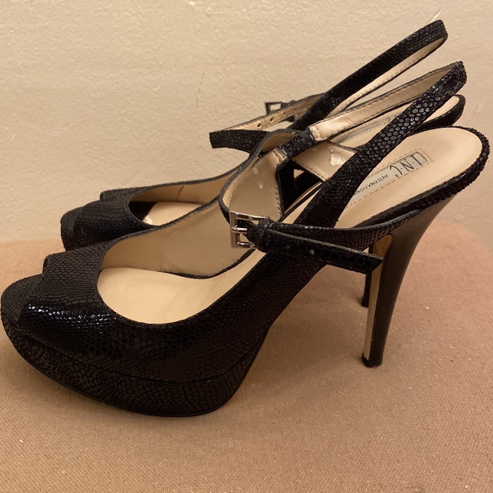 Black Stilettos